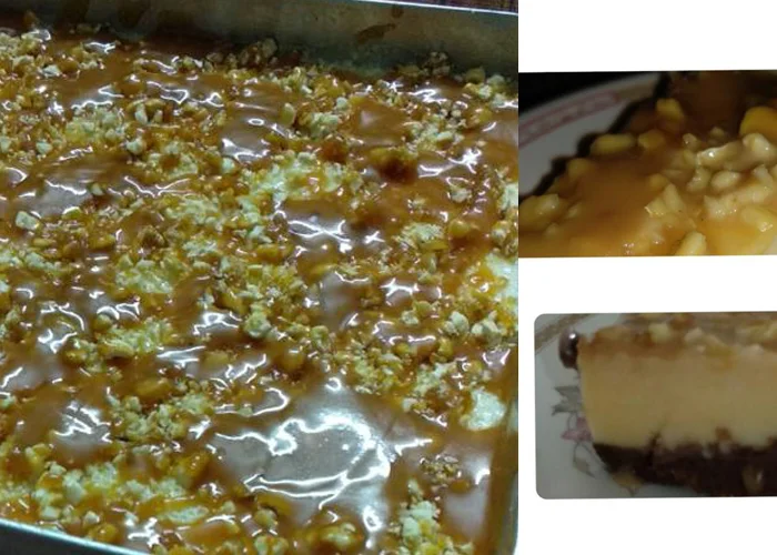 3-Layer Butterscotch Pudding