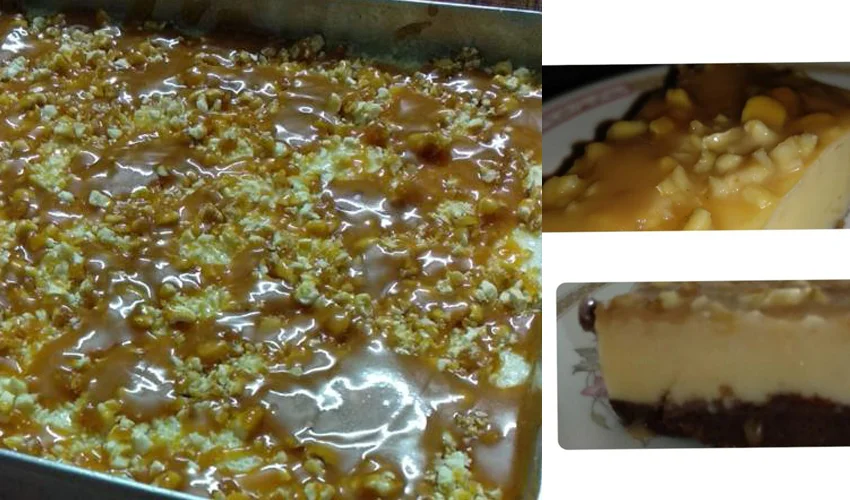 3-Layer Butterscotch Pudding