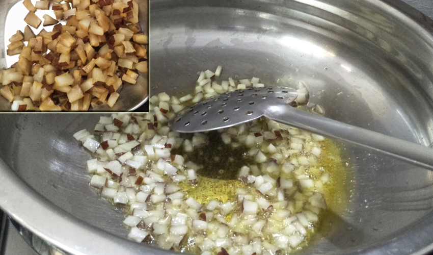 Arrowroot Halwa - FryingCoconut- Cooking Revived