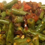 Sauteed Green Beans Salad - Cooking Revived