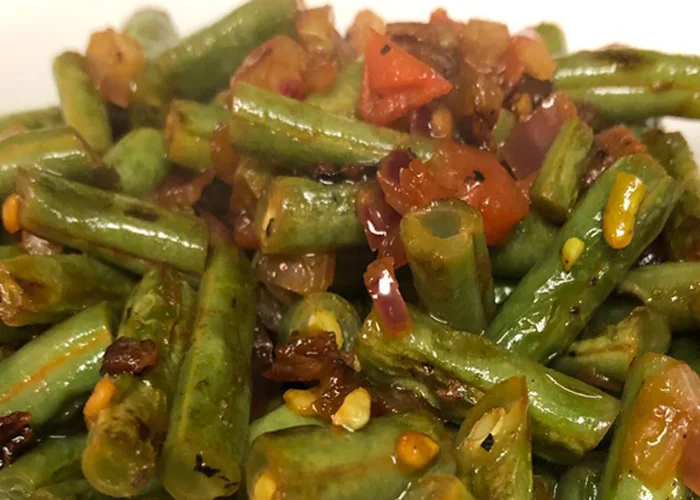 Sauteed Green Beans Salad - Cooking Revived