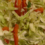 Cabbage Salad - Cooking Revived