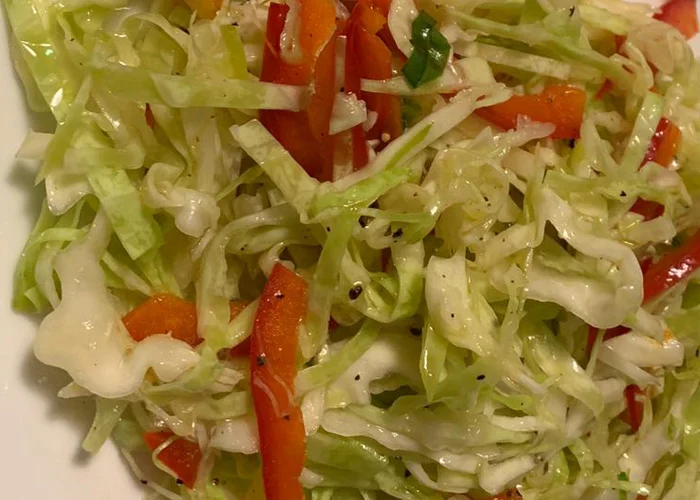 Cabbage Salad - Cooking Revived