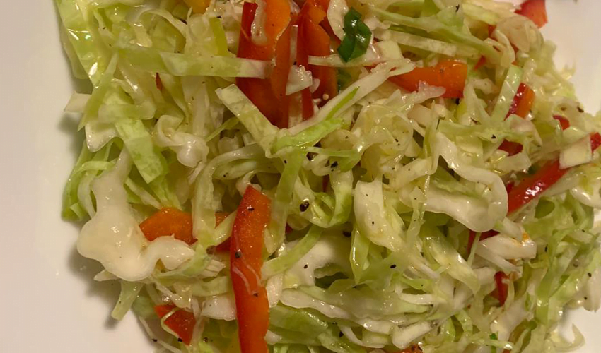 Cabbage Salad - Cooking Revived