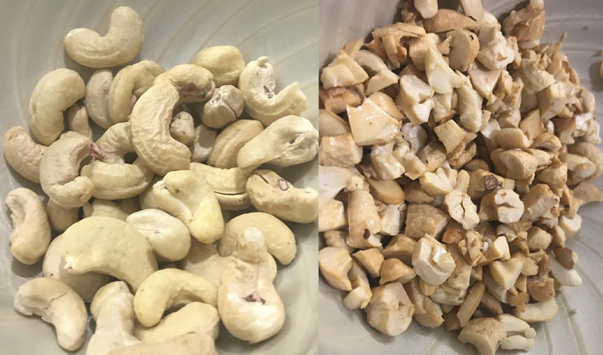 Cashewnuts - Chocolate Balls
