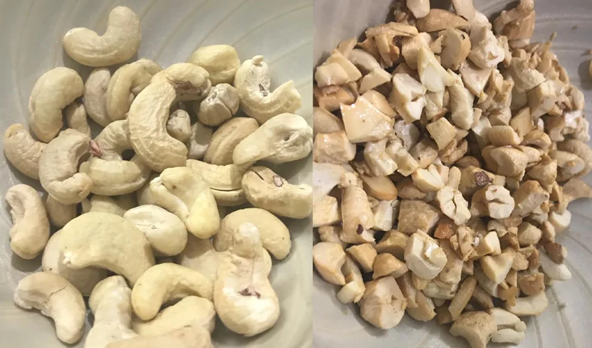 Cashewnuts – Chocolate Balls Cashewnuts - Chocolate Balls