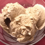 Coffee Cream Cheese Ice-Cream - Cooking Revived