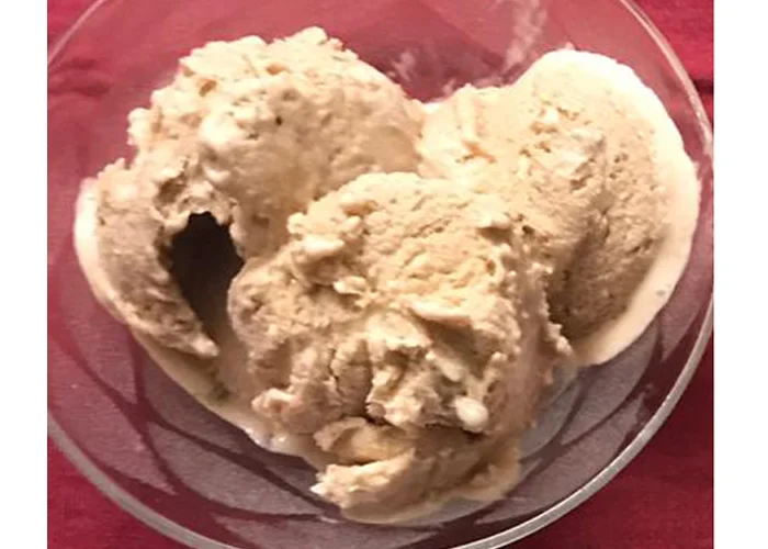 Coffee Cream Cheese Ice-Cream - Cooking Revived
