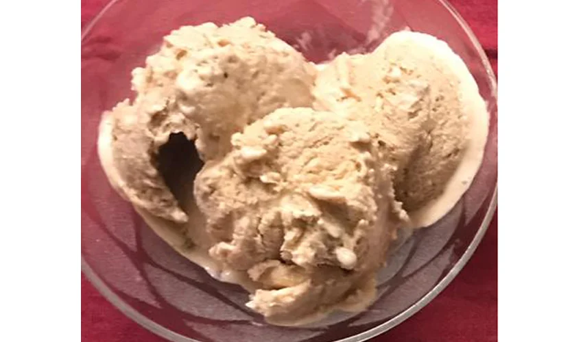 Coffee Cream Cheese Ice-Cream - Cooking Revived