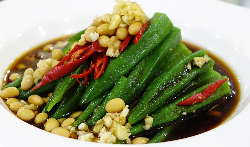 Okra - Cooking Revived