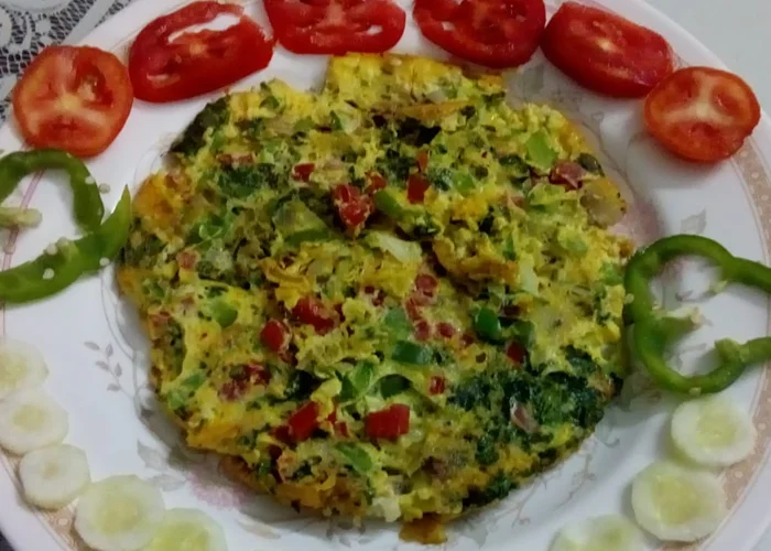 Spanish Omelette with a twist - Cooking Revived