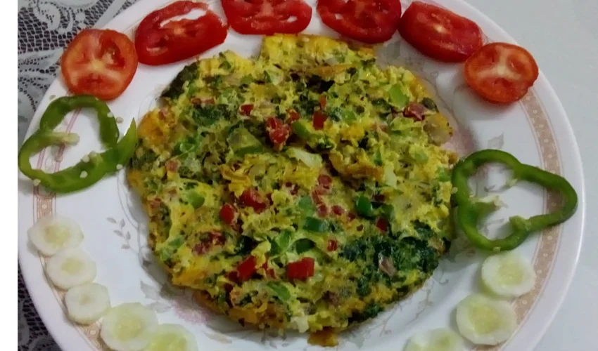 Spanish Omelette with a twist - Cooking Revived