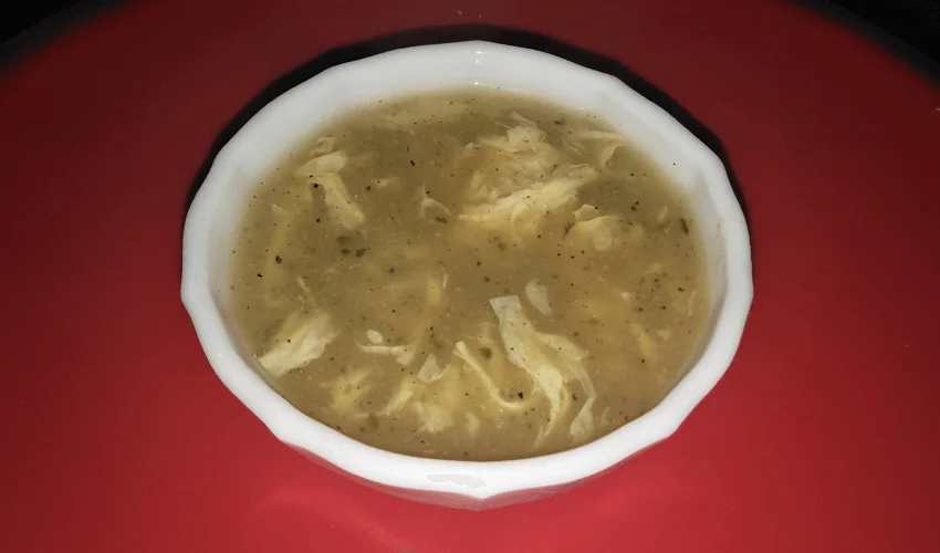 Drumstick Soup - Cooking Revived
