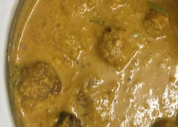 Veg Ball Curry