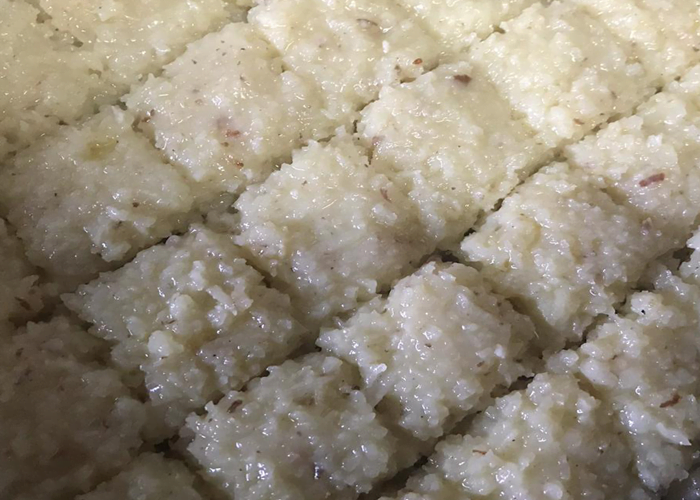 COCONUT BURFI - COOKING REVIVED