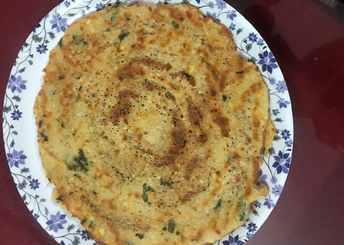 Grandmas Ada Dosa - Cooking Revived
