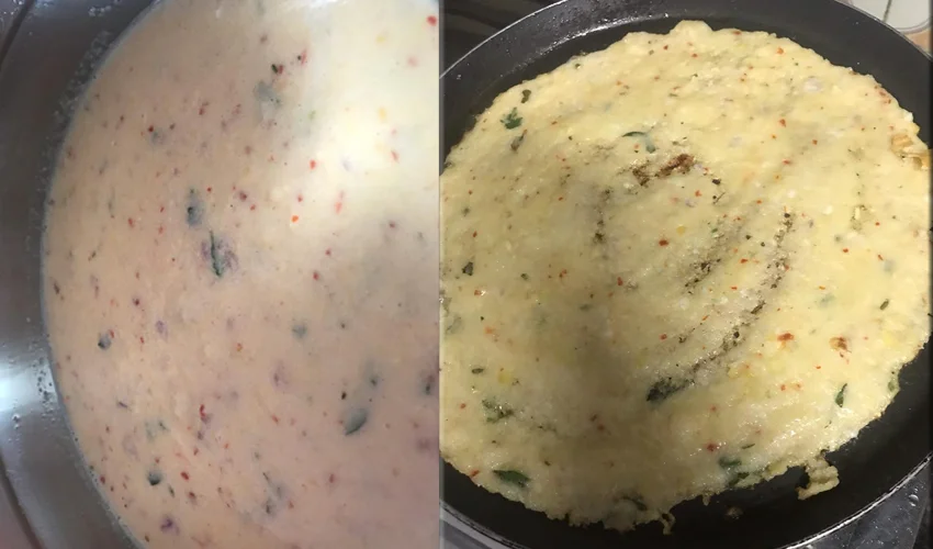 Grandmas Ada Dosa Making Grandmas Ada Dosa Making