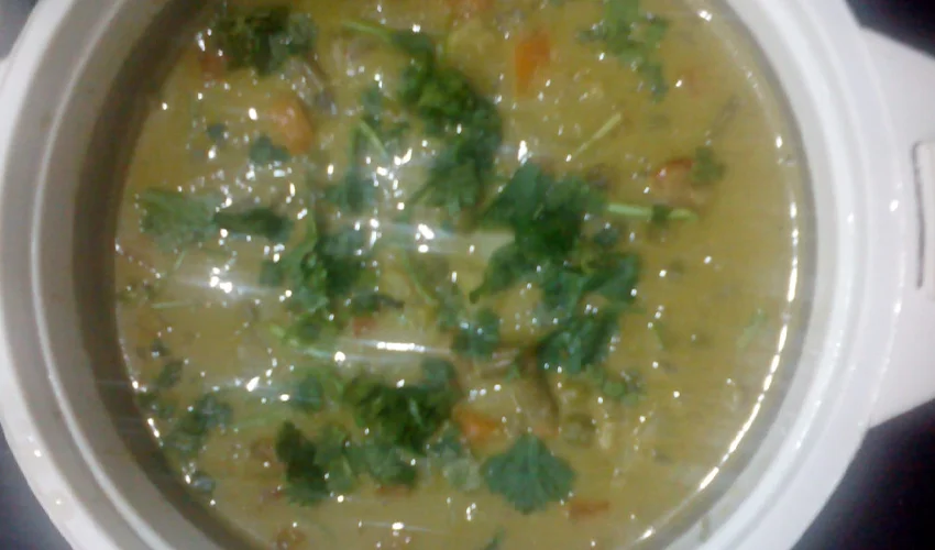 Green Vegetable Kurma - Cooking Revived