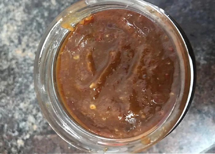 Hot and Sweet Chutney - CookingRevived