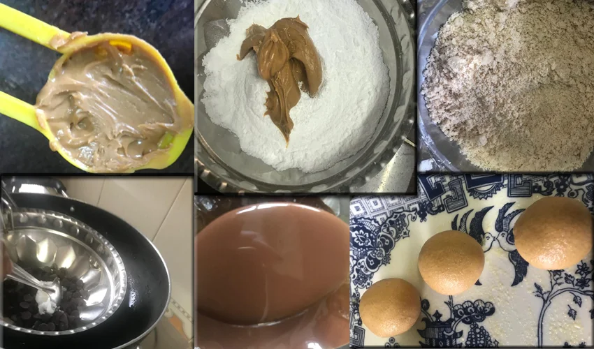 Peanut Butter Chocolates – making Peanut Butter Chocolates - making