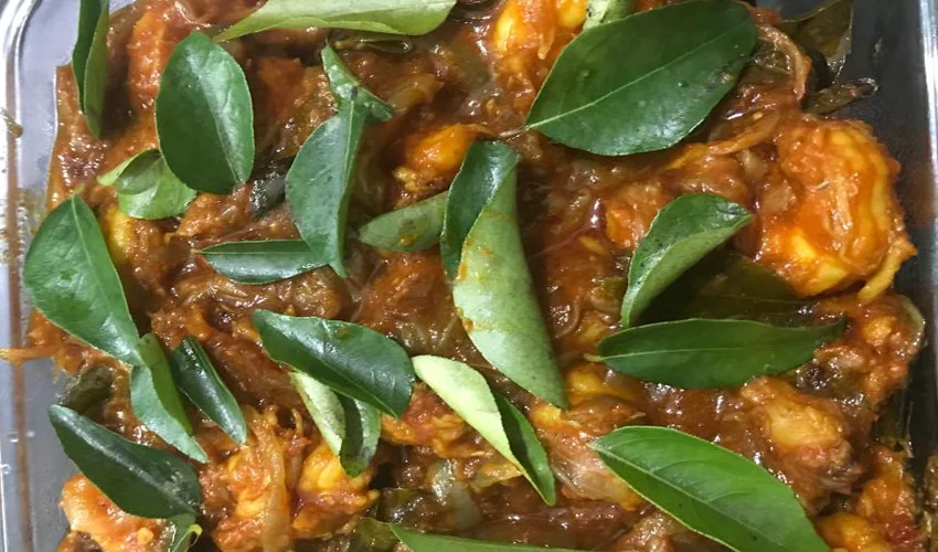 Prawns Masala - Cooking Revived