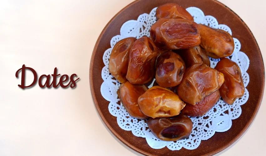 Dates - Ingredient