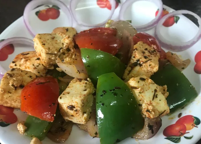 Paneer Stir Fry - Cooking Revived