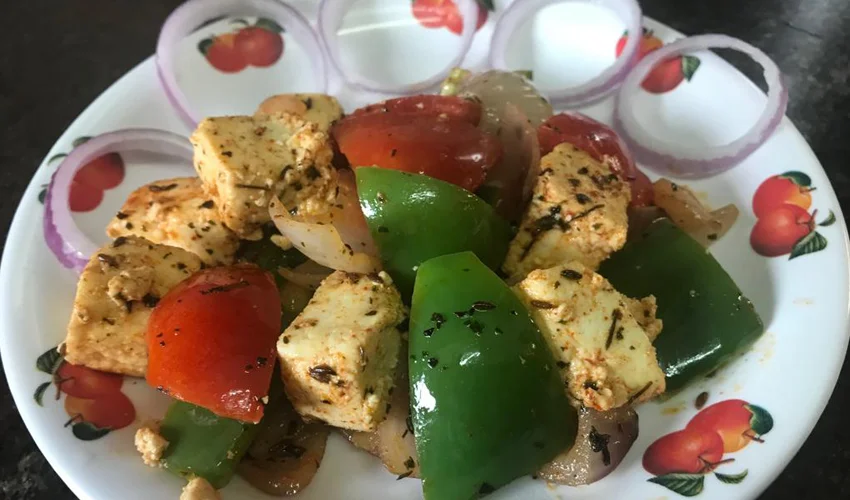 Paneer Stir Fry - Cooking Revived