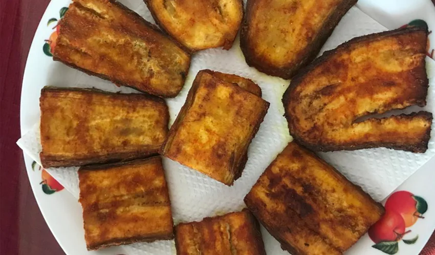 Raw Banana Fry - Cooking Revived