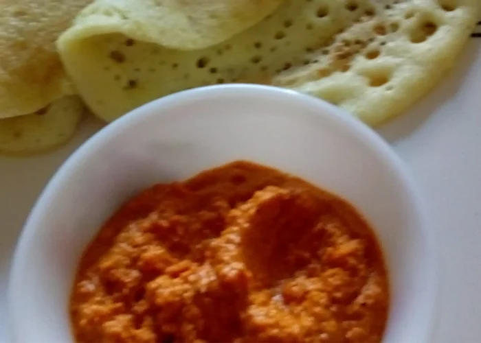 Tangy Coconut Chutney