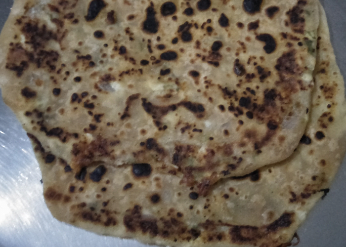 Cheesy Paneer Roti - Cooking Revived