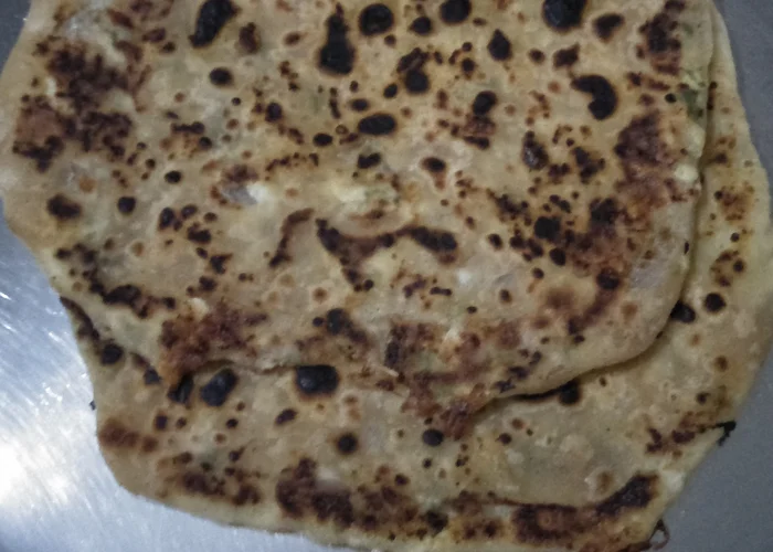 Cheesy Paneer Roti - Cooking Revived