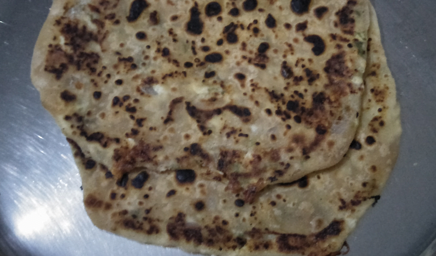 Cheesy Paneer Roti - Cooking Revived