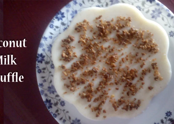 Coconut Milk Souffle - Cooking Revived