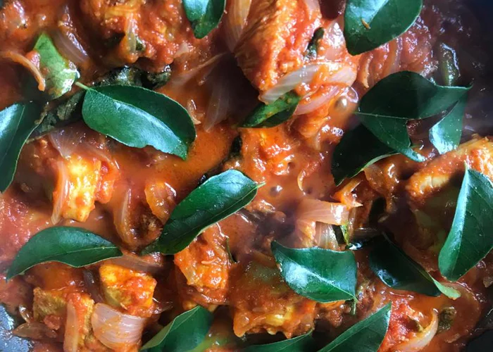 Easy Tomato and Onion Chicken