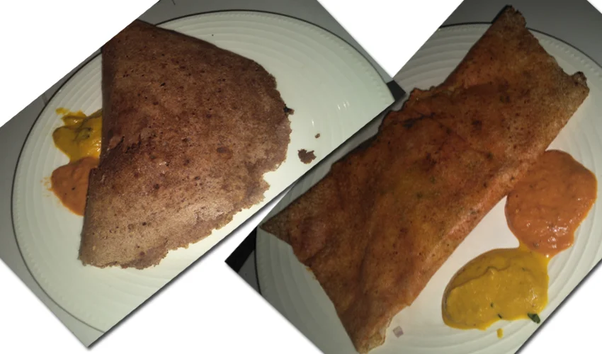 Rago Dosa - Aloft Coimbatore - Food review