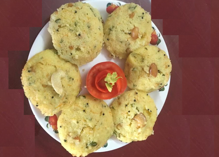 Rava Idly - Cooking Revived