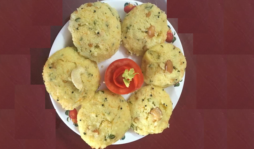 Rava Idly - Cooking Revived