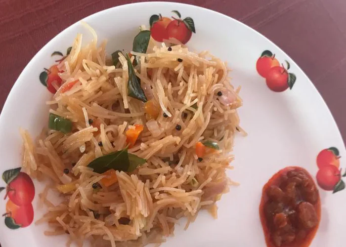 Vermicelli Upma - Cooking Revived