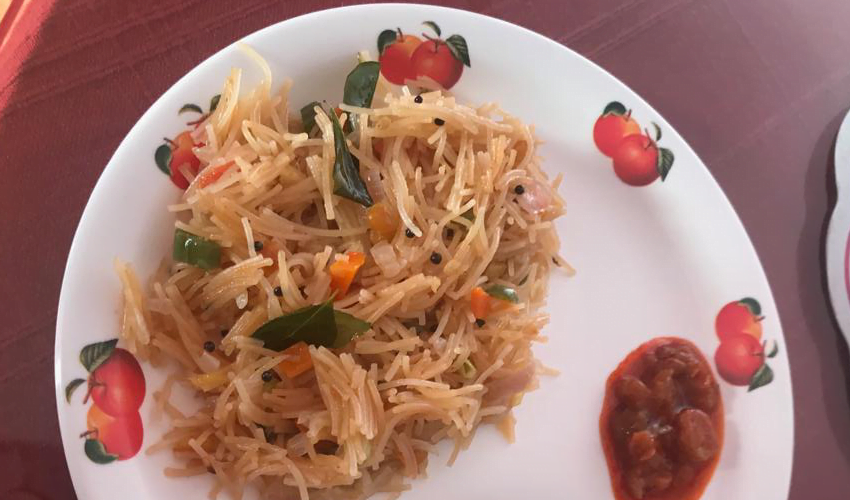 Vermicelli Upma - Cooking Revived