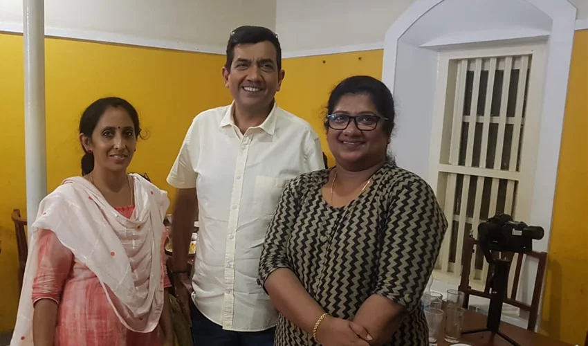 When I met Chef Sanjeev Kapoor