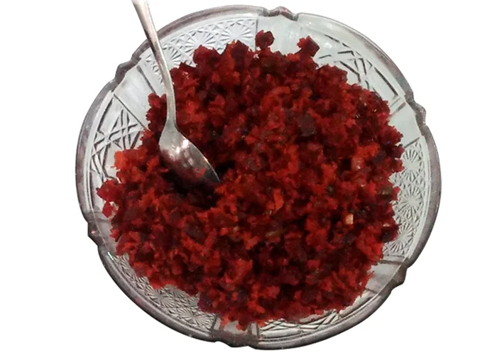 Beetroot Thoran