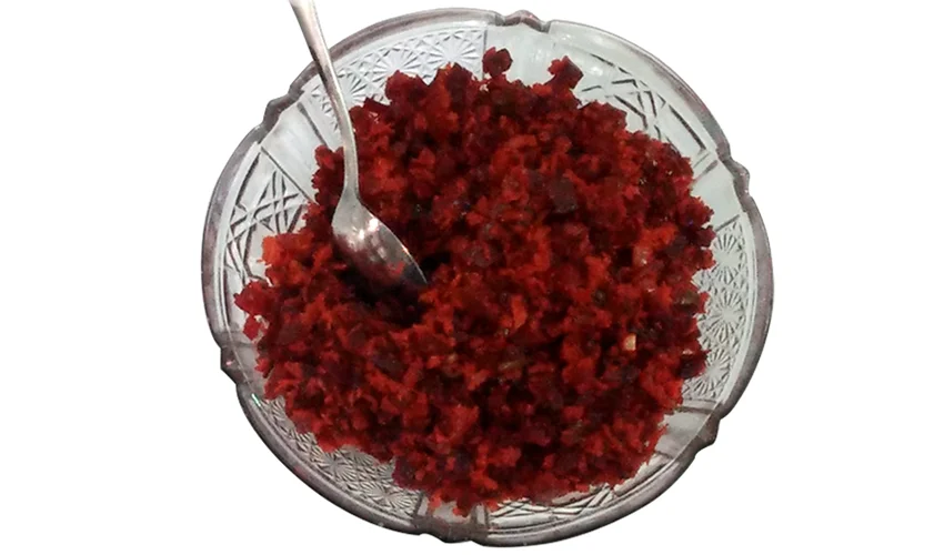 Beetroot Thoran