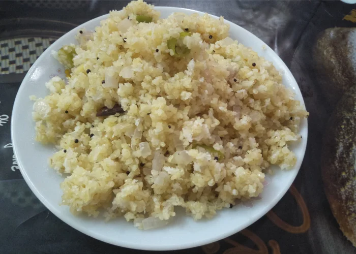 Broken Wheat Upma - Cooking Revived