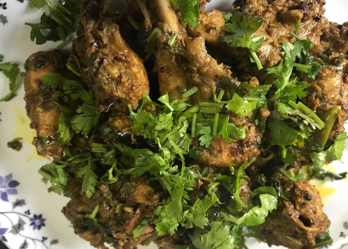Chicken Pepper Masala Fry - Cooking Revived