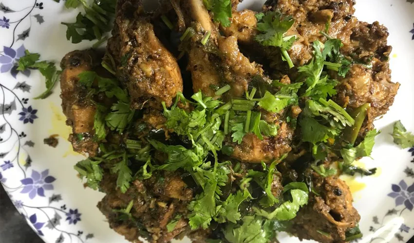 Chicken Pepper Masala Fry - Cooking Revived