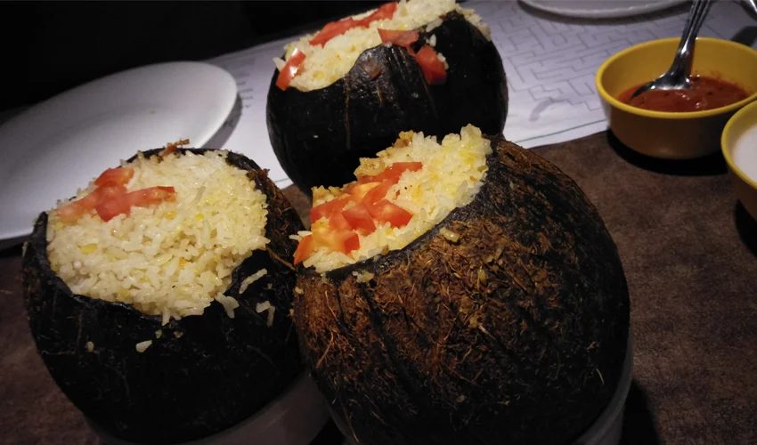 Chiratta Biriyani - Hotel MayFlower Calicut