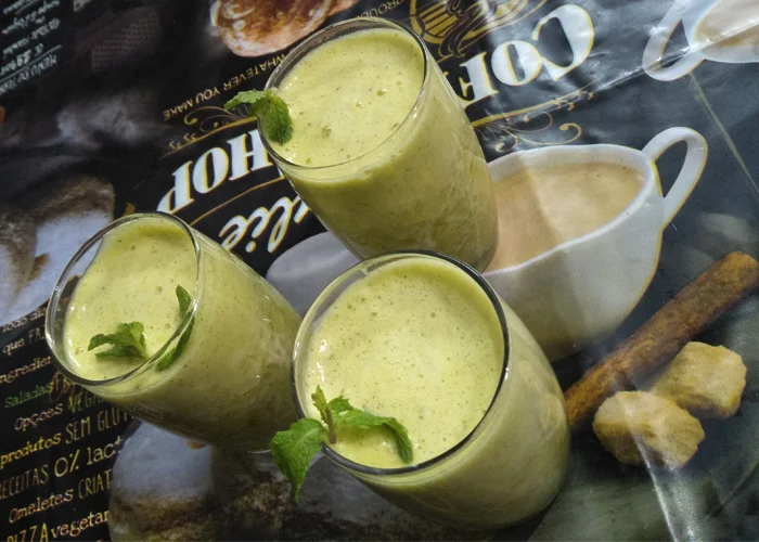 Minty Pineapple Juice - Cooking Revived