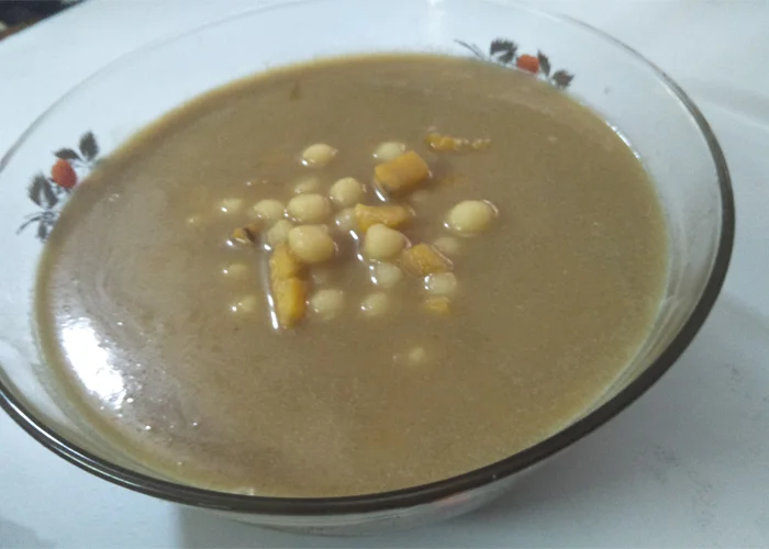 Rice balls and banana payasam - cooking revived