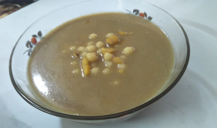Rice balls and banana payasam - cooking revived